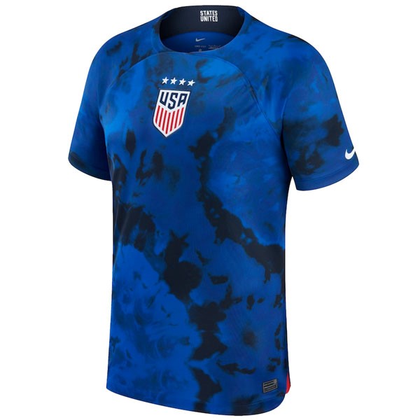 Camiseta Estados Unidos Replica Segunda Ropa 2022/23